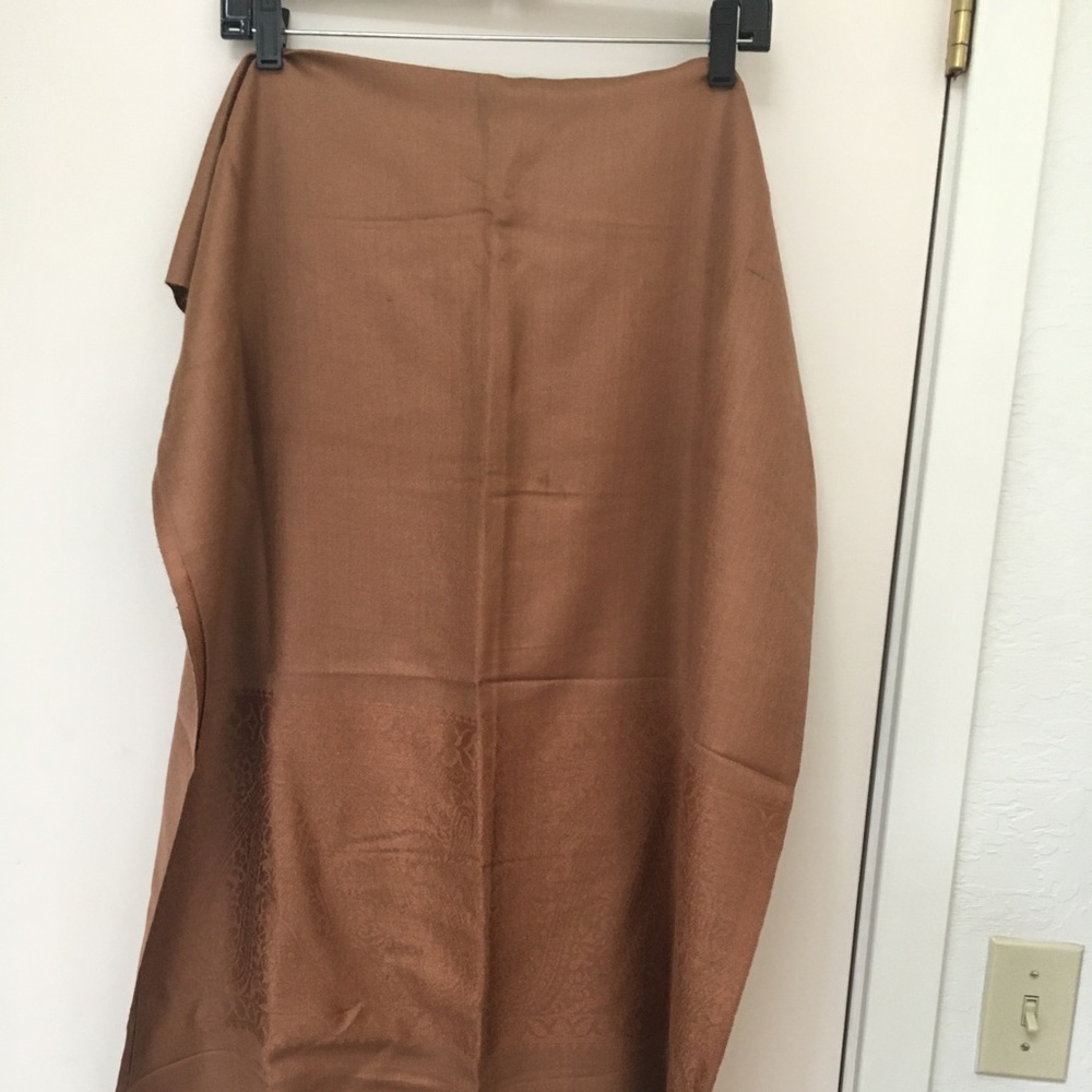 Pashmina wrap